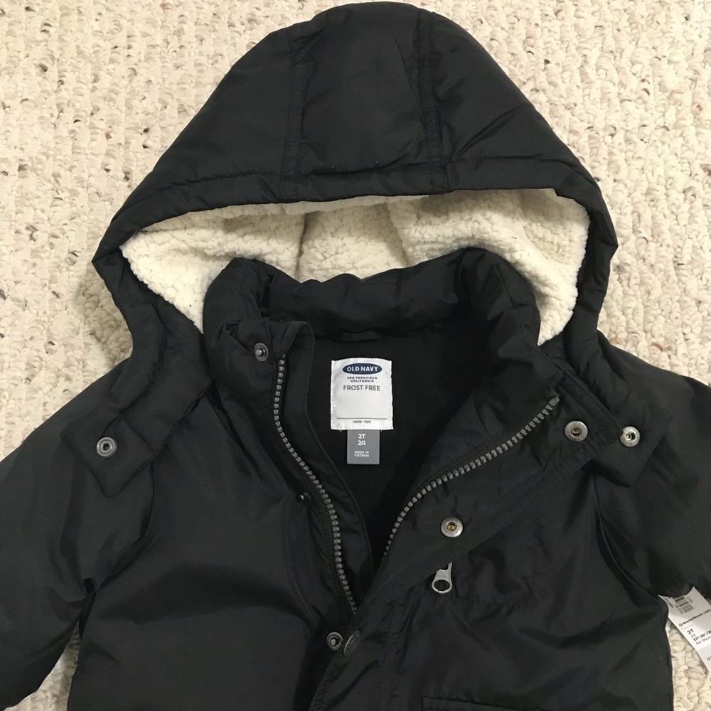 Old Navy Frost Free Jacket